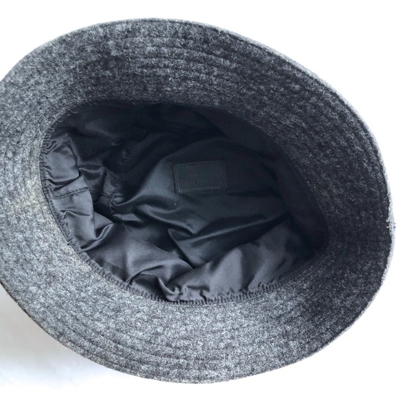 new unisex wool Coach hat Totes P/S heathered grey - Picture 5 of 5